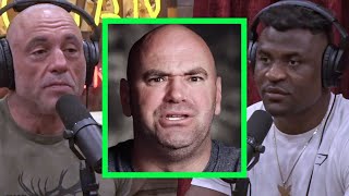 Ngannou EXPOSES Dana White and UFC to Joe Rogan [upl. by Maxima]