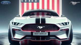 NEW 2025 Ford Mustang Boss 429 Model  Official Reveal  FIRST LOOK [upl. by Micheil690]