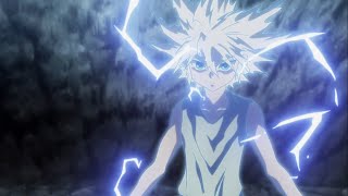 HUNTER X HUNTER KILLUA VS YOUPI FULL FIGHT ENG SUB [upl. by Larred280]