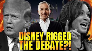 Disney Rigged the Debate Against Trump  Trump V Kamala  ABC News  Disney Stock [upl. by Carrew938]