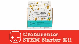 Chibitronics  STEM Starter Kit Unboxing [upl. by Ferrick]