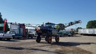 Lot 28e Hagie 284 Sprayer July 9th 2024 Online Auction [upl. by Kenon304]