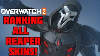 Ranking ALL Reaper skins in Overwatch 2 [upl. by Vizza]