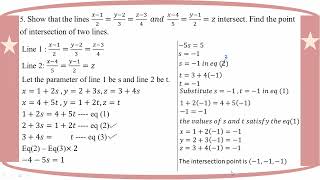 Grade 12 Math Ch 3  Section D  56 From Math Journal [upl. by Romilly]