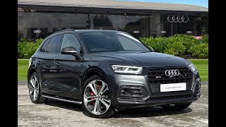 Approved Used Audi SQ5 Vorsprung Quattro  Blackburn Audi [upl. by Alhan]