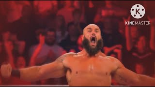 Braun Strowman  1st Custom Titantron  2022  “Monster Of All Monsters”  New Theme Song [upl. by Nosreve]