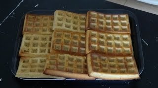 Gaufre moelleuse au four [upl. by Neeleuqcaj]