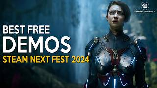 TOP 20 BEST NEW FREE Games You Can Play Right Now at Steam Next Fest 2024 [upl. by Torrey]