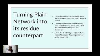 TYPICAL RESNET ARCHITECTURE [upl. by Danas]