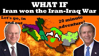 What if Iran won the IranIraq War [upl. by Acinnej]