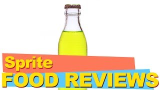 What does Sprite taste like Food Reviews [upl. by Diver]