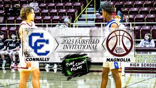 17th Annual Fairfield Invitational 🏀 RECAP 🏀 Connally vs Magnolia [upl. by Disario886]