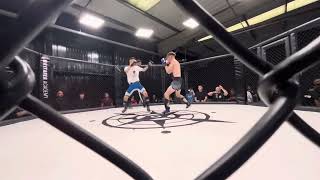 Logan Winter vs Natan Skoczylas Full MMA fight FSI106 [upl. by Akcinahs]