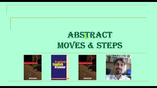 Write the best Abstract for research papers thesis etc Moves amp Steps [upl. by Girard46]