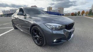 2020 BMW 320d Gran Turismo F34 ТЕСТДРАЙВ С ИСТОРИЕЙ [upl. by Eniretak]