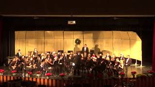 2017 Fruitport High School Symphonic Band  Christmas Concert  Snow Day Celebration [upl. by George]