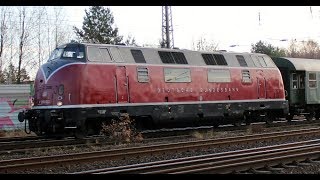 Bahnverkehr in Niedersachsen  246 [upl. by Ytsud]