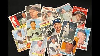 The Multiple Mickey Mantle Card Collection [upl. by Lionello]