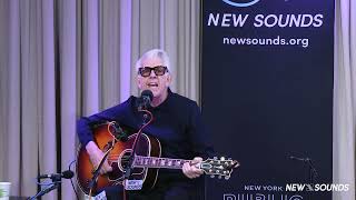 Nick Lowe quotLove Starvationquot InStudio [upl. by Ahsema]