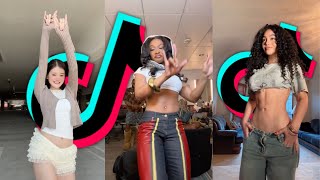 WATASHI WA STAR  Mamushi  Megan Thee Stallion  Yuki Chiba  Tiktok Dance Compilation [upl. by Carpet]