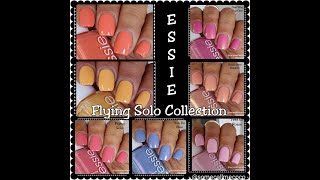 ESSIE Flying Solo Collection Swatch amp Review 79 [upl. by Ayota]