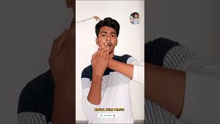 Hand Cross Magic Trick ll Tutorial 😱👍shorts prank Handtrending [upl. by Ajssatsan942]