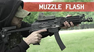 How To Edit Muzzle Flashes  tutorial [upl. by Ellevel]