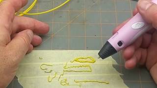 playing with a 3d pen [upl. by Recor]