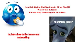 How to fix sirens not working FiveMGTA 5 SP [upl. by Ahsiem239]