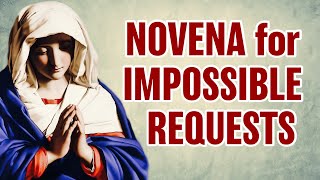 🙏🏻Novena for Impossible Requests 🙏🏻 [upl. by Hunley]