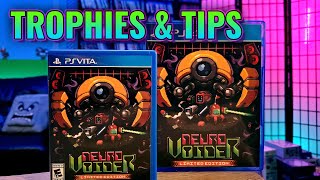 Neurovoider Gameplay Tips amp Trophies  Achievements [upl. by Cary]