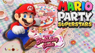 Mario Party Superstars Peachs Birthday Cake  HERE WE GO [upl. by Stephenson]