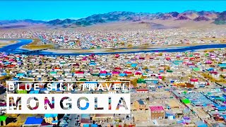 Mongolia  Town of Ulgii [upl. by Elmira]