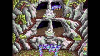 Logical Journey of the Zoombinis  Playthrough Not So Easy 1b  Stone Cold Caves [upl. by Llenreb]