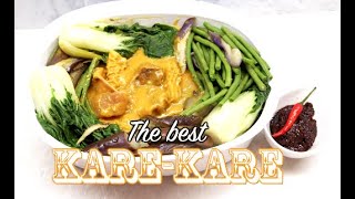 KAREKARE BEEF with TRIPE RECIPE  AN EASY STEP BY STEP [upl. by Iveksarap]