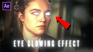 Eye Glowing Effect  After Effects Tutorial  Reextras 2021 [upl. by Novehs281]