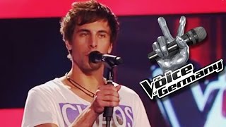 Sex on Fire – Max Giesinger  The Voice of Germany 2011  Blind Audition Cover [upl. by Marvin]