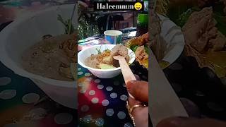 Haleem in wedding 🤤🤤ytshorts [upl. by Aicyla]