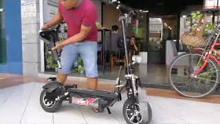 EVO Electric Scooter 1600W 48V [upl. by O'Dell]