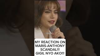 MARIS RACAL AND ANTHONY JENNINGS ISSUE MATHON SCANDAL KUHANGKUHA MO AKO NOON MARIS GIGIL MO AKO [upl. by Ahcsas]