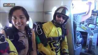 Skydive Empuriabrava  Jessica [upl. by Wiebmer]