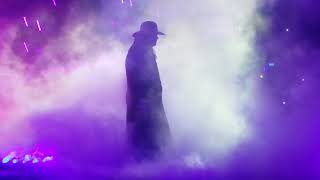 WWE Undertaker WM34 entrance [upl. by Eninaej]