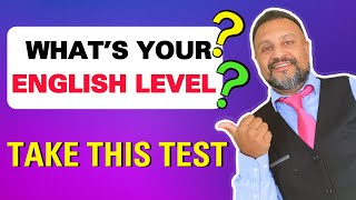 What’s your English level Take this test [upl. by Nomde]