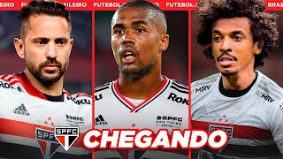 OLHA OS REFORÇOS DO SÃO PAULO PARA BRIGAR POR TUDO EM 2024 De volta à Libertadores [upl. by Navis]