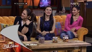 Ini Talk Show  26 September 2014 Part 24  Wulan Guritno Vicky Shu dan Indah Permatasari [upl. by Anirdnajela534]