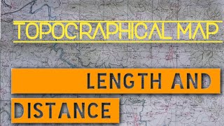 How to find out the actual length of roads and rivers in a Toposheet  ICSE  Practical Geography [upl. by Torbert]