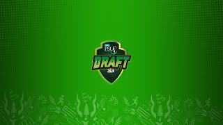 🔴 Live  HBL PSL Player Draft 2024  HBLPSLDRAFT HBLPSL9 [upl. by Akere556]