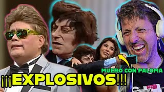 SE DESATA LA LOCURA CON LUIS MIGUEL Y JAVIER MILEI  JB y Carlos Álvarez  Español reacción [upl. by Leese268]