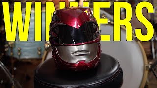 10 Year Anniversary POWER RANGERS Giveaway WINNERS [upl. by Adnilam]