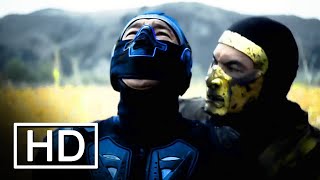 SCORPION KILLS SUBZERO EPIC FIGHT SCENE  Mortal Kombat [upl. by Ofella]